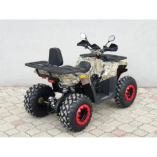 Квадроцикл Comman Scorpion 200cc 2019 Black