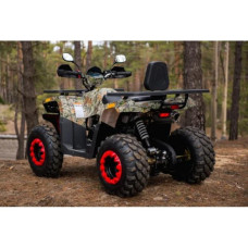 Квадроцикл Comman Scorpion 200cc 2019 Black