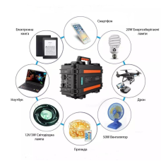 Зарядна станція універсальна XON PowerStation XR0505 (550 Вт·год / 500 Вт)