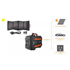 Зарядна станція універсальна XON PowerStation XR0505 (550 Вт·год / 500 Вт)