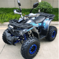 Квадроцикл Forte Shark II 150 сіро-синій