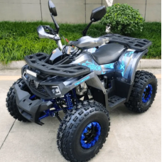 Квадроцикл Forte Shark II 150 сіро-синій