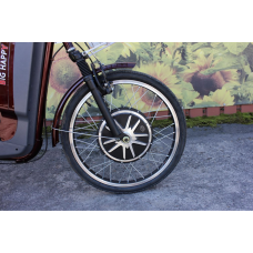 Електровелосипед триколісний SKYMOTO BIG HAPPY 350W 48V 10Ah 22"/20"