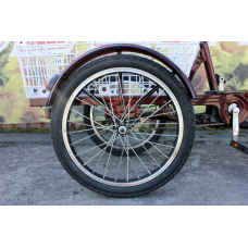 Електровелосипед триколісний SKYMOTO BIG HAPPY 350W 48V 10Ah 22"/20"