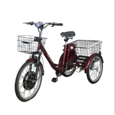Електровелосипед триколісний SKYMOTO BIG HAPPY 350W 48V 10Ah 22"/20"