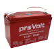 Акумулятор proVolt LFP 12.8V – 100Ah 100A/50A Smart BMS (літій-залізо-фосфатний акумулятор)
