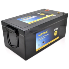 Акумулятор vipow LiFePO4 51.2V 50Ah (літій-залізо-фосфатний акумулятор)