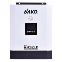 Гібридний інвертор SAKO 3000-24 (3000VA / 2400W, 24В, MPPT 80A)