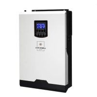 Гібридне ДБЖ 3000Вт 24В з ШІМ контролером 50А AXIOMA ISPWM 3000