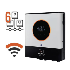 Гібридний ДБЖ 8000Вт 48В з 2 МППТ AXIOMA ISMPPT BFP 8000