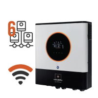 Гібридний інвертор 8кВт 48В ISMPPT BFP G 8000 AXIOMA Energy