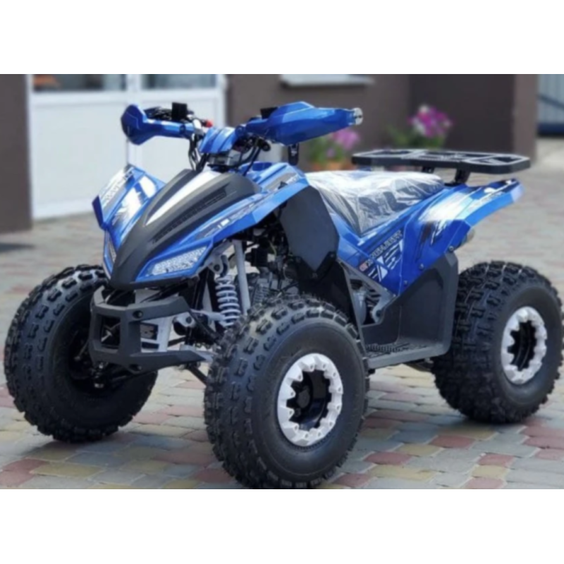 Квадроцикл COMMAN RIVAL 125 синій