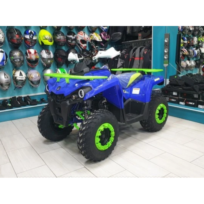 Квадроцикл Comman 200 Touring Синій