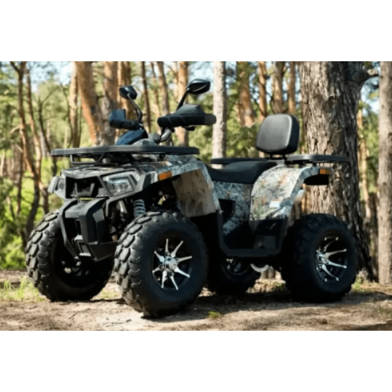 Квадроцикл дитячий Comman Shark 200 Сафарі