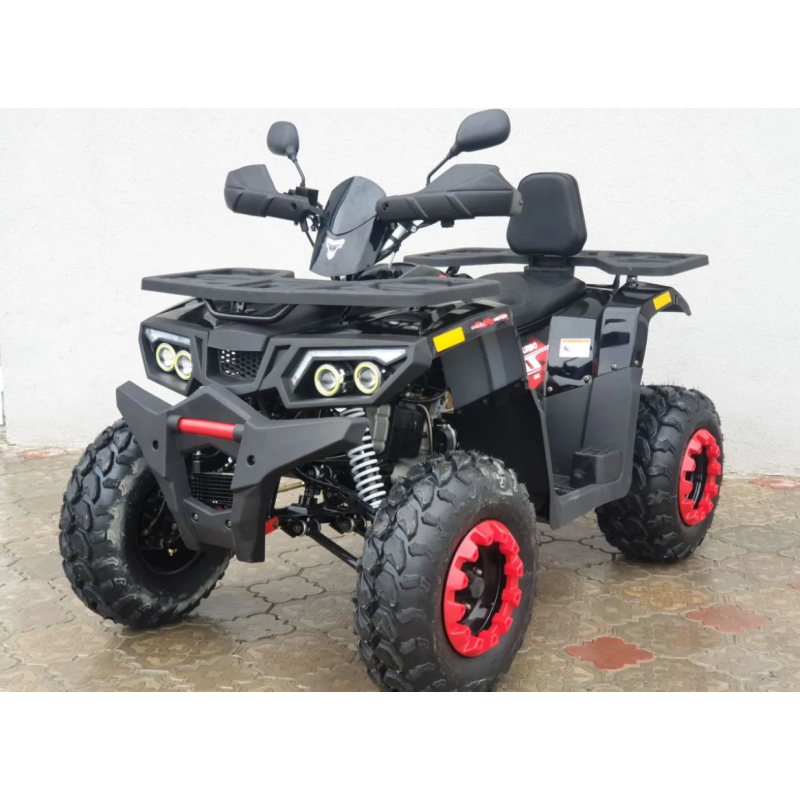 Квадроцикл Comman Scorpion 200 cc Black (Модель 2021 года)