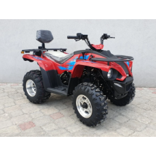 Квадроцикл Linhai Z180 Червоний