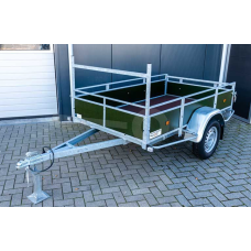 Причеп Power Trailer BW №1 200×132 (750 кг, без гальм)