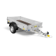 Причеп Humbaur H 752010 DK Startrailer 205×110 (750 кг, без гальм)