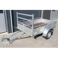 Причеп Twins Trailers 225×132 (750 кг, без гальм)