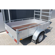 Причеп Twins Trailers 225×132 (750 кг, без гальм)
