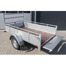 Причеп Twins Trailers 225×132 (750 кг, без гальм)