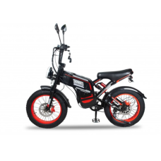 Електрофетбайк Minako Apex 240W 48V 20Ah 20"