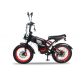 Електрофетбайк Minako Apex 240W 48V 20Ah 20"
