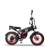 Електрофетбайк Minako Apex 240W 48V 20Ah 20"