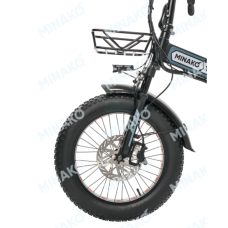 Електрофетбайк Minako F10 PRO 240W 48V 20Ah 20"