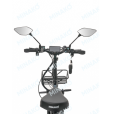 Електрофетбайк Minako F10 PRO 240W 48V 20Ah 20"