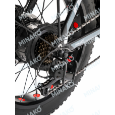 Електрофетбайк Minako F10 PRO 240W 48V 20Ah 20"