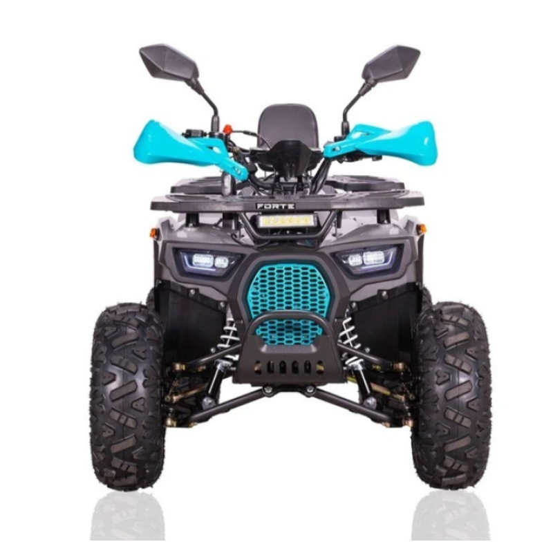 Квадроцикл FORTE ATV125P сіро-блакитний