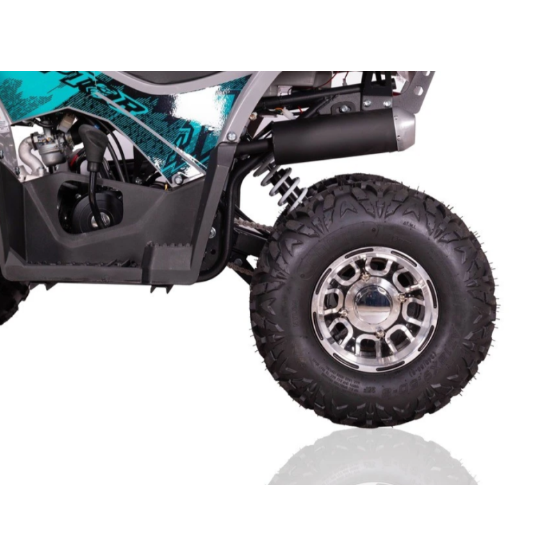 Квадроцикл FORTE ATV125P сіро-блакитний