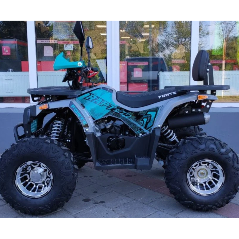 Квадроцикл FORTE ATV125P сіро-блакитний