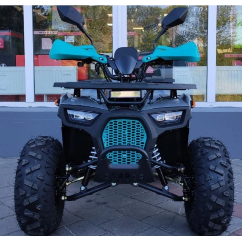 Квадроцикл FORTE ATV125P сіро-блакитний