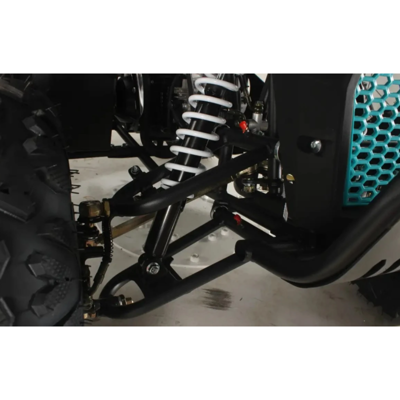 Квадроцикл FORTE ATV125P сіро-блакитний
