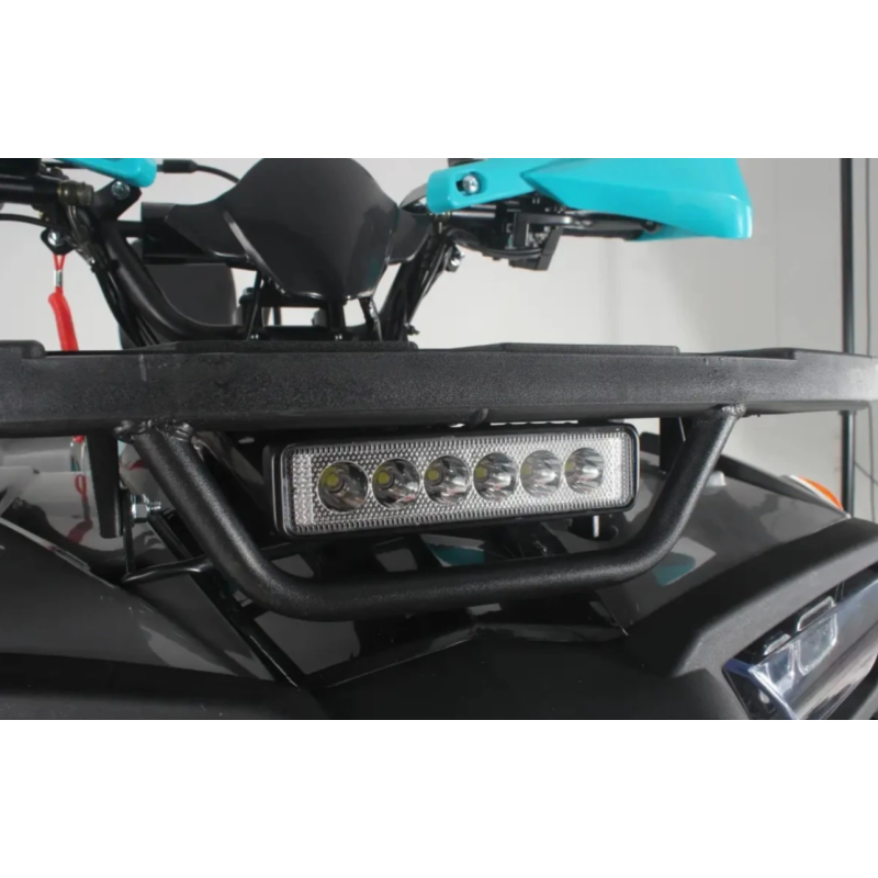 Квадроцикл FORTE ATV125P сіро-блакитний