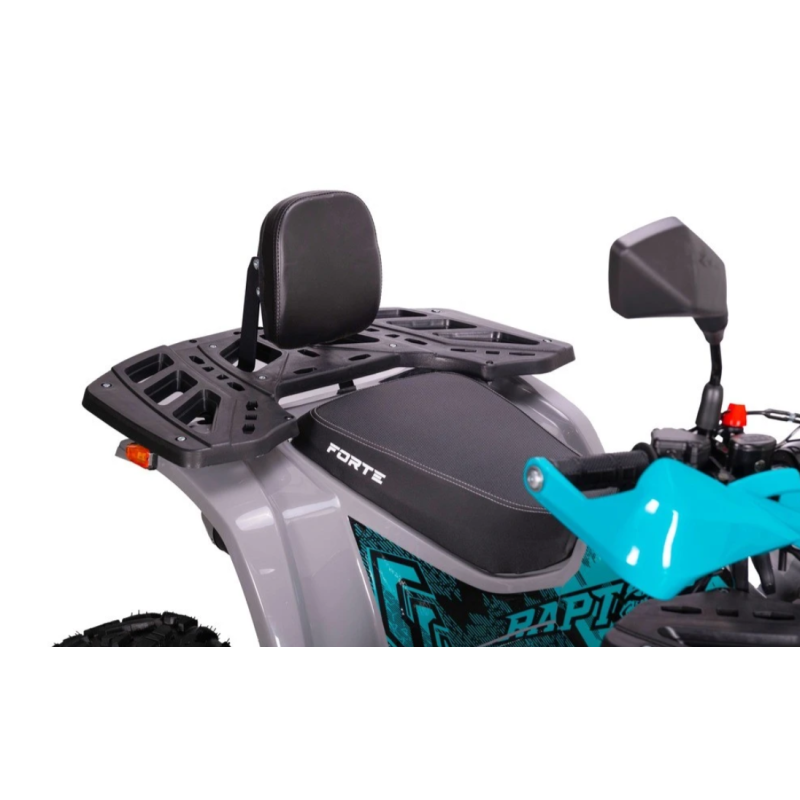 Квадроцикл FORTE ATV125P сіро-блакитний