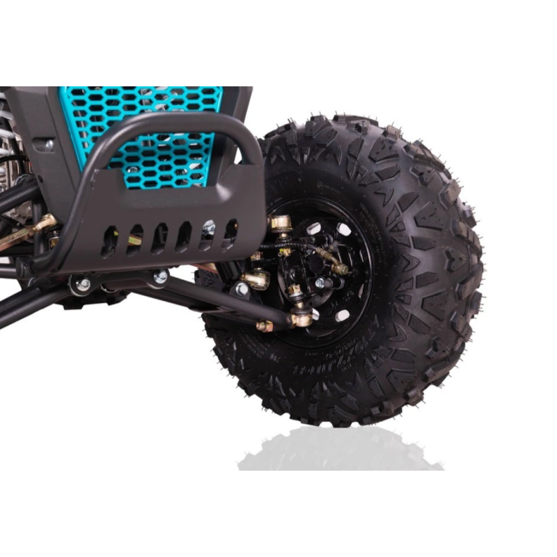 Квадроцикл FORTE ATV125P сіро-блакитний