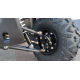 Квадроцикл FORTE ATV125P сіро-блакитний
