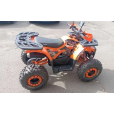 Квадроцикл Spark SP125-9 помаранчевий