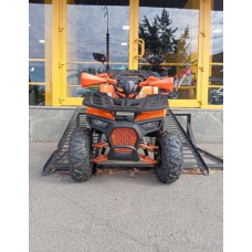 Квадроцикл Spark SP125-9 помаранчевий