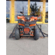 Квадроцикл Spark SP125-9 помаранчевий