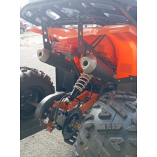 Квадроцикл Spark SP125-9 помаранчевий
