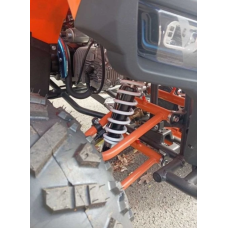 Квадроцикл Spark SP125-9 помаранчевий