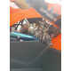 Квадроцикл Spark SP125-9 помаранчевий