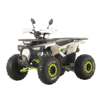 Квадроцикл Spark SP125-9 білий