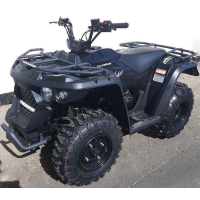Квадроцикл Linhai Yamaha M150 чорний
