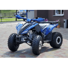 Квадроцикл COMMAN RIVAL 125 синій