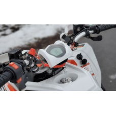 Квадроцикл COMMAN RIVAL 125 білий